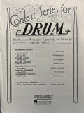 Rolling Accents - Contest Series for Drum - Buggert