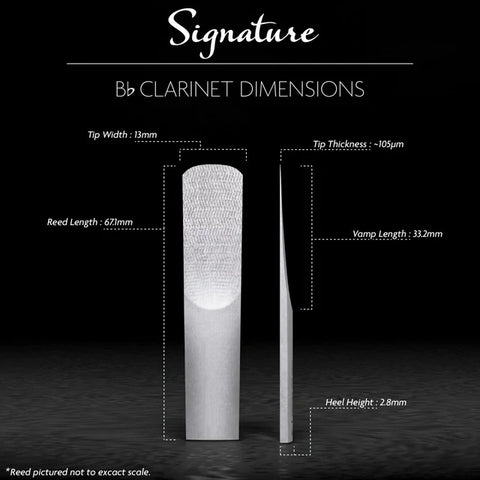 Légère Signature Synthetic Clarinet Reed