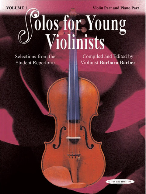 Solos for the Young Violinist w/Piano Acc. - B. Barber