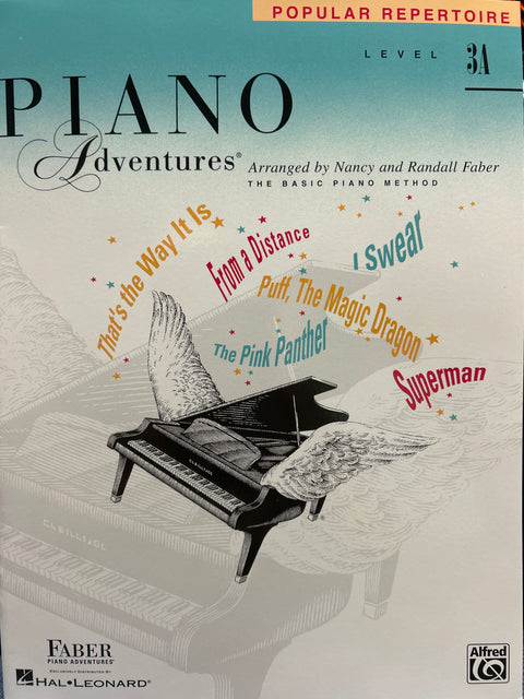 Faber - Piano Adventures - Level 3A