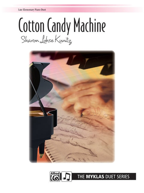 Cotton Candy Machine - Piano - Kunitz