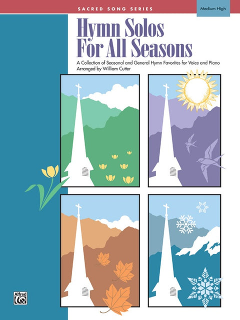 Hymn Solos for All Seasons - Vocal - Cutter