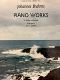 Piano Works – Vol. I - Brahms / Sauer