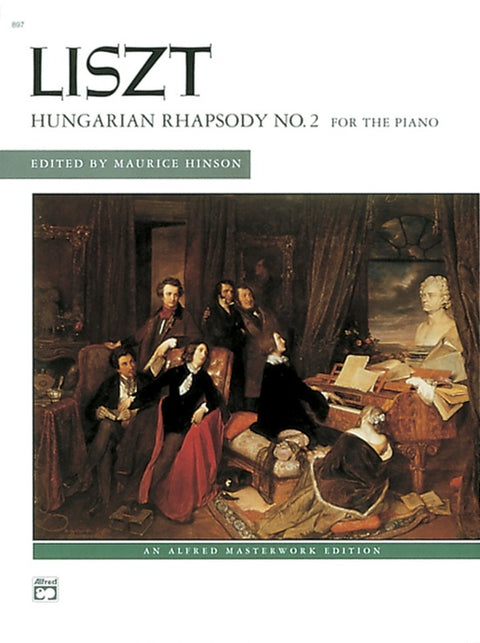 Liszt: Hungarian Rhapsody, No. 2 - Liszt/Hinson