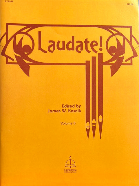 Laudate - Organ - J. W. Kosnik