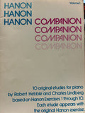 Hanon Companion - Hebble / Lindberg