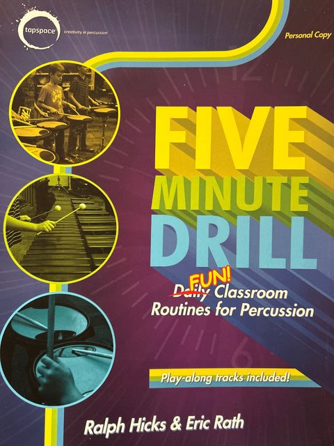 Five Minute Drill - Hicks/Rath