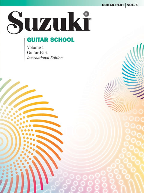 Suzuki Guitar School - Volumes 1-9 - Book Only
