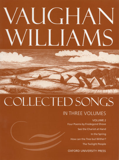 Collected Songs in Three Volumes, Vol 2. - Vocal - Williams