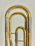 Used Yamaha Intermediate F-Attachment Trombone YSL-448G - H & H Music