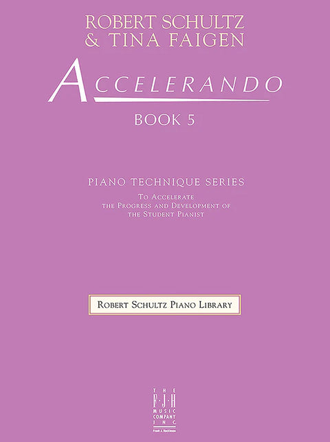 Accelerando Book 5 - Piano - Schultz