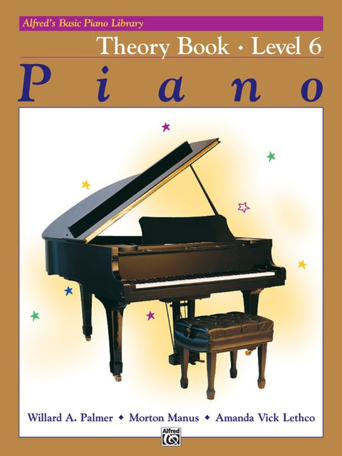 Alfred's Basic Piano Library - Level 6