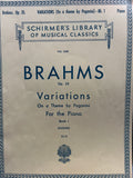 Variations on a Theme by Paganini, Op. 35 – Book 1 - Brahms / Hughes