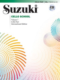 Suzuki Cello School - Volumes 1-8 - Book and CD
