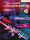 Alfred's Teach Yourself Chords & Progressions at the Keyboard