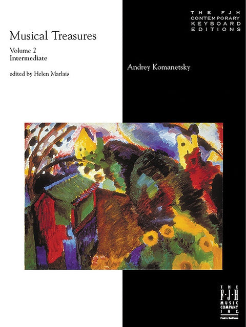 Musical Treasures, Volume 2 - Komanetsky