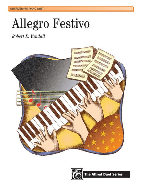 Allegro Festivo - Piano - R. Vandall