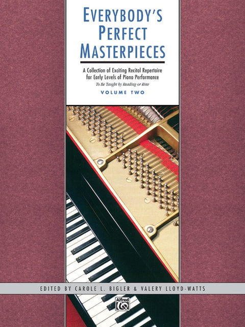 Everybody's Perfect Masterpieces - Piano - Volume 2