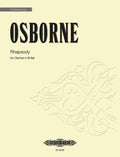 Rhapsody for Clarinet - Osborne