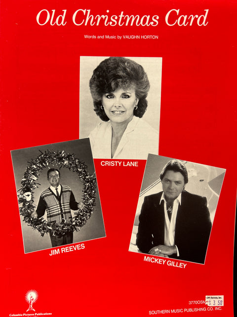Old Christmas Card - Vocal - Horton / Lane / Reeves / Gilley