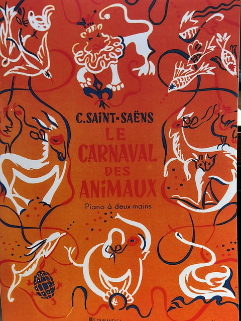 Le Carnaval des Animaux - Piano - Saint-Saëns