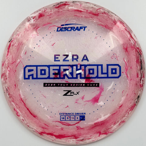 Discraft Jawbreaker Z FLX Nuke - Ezra Aderhold 2024 Tour Series - Distance Driver