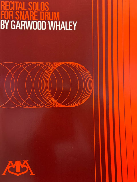 Recital Solos for Snare Drum - Whaley