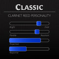 Légère Classic Synthetic Clarinet Reed