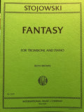 Fantasy for Trombone and Piano - Stojowski/Brown