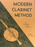 Modern Clarinet Method - Gower / Voxman