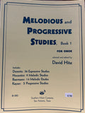Melodious and Progressive Studies for Oboe - Hite