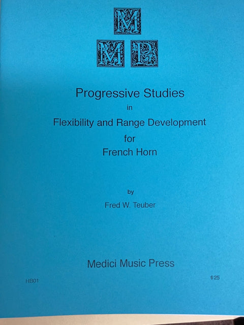 Progressive Studies in Flexibility and Range Development - Teuber