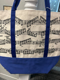 Canvas Super Tote - Royal Blue