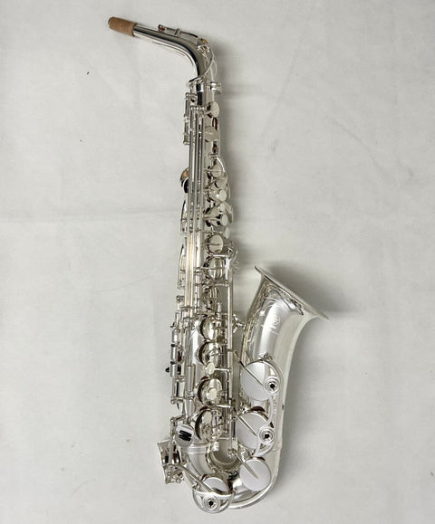 Yamaha Silver Alto Saxophone YAS-62 III S