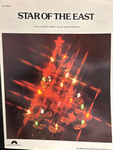 Star of the East - Piano / Vocal / Guitar - Cooper / Kennedy