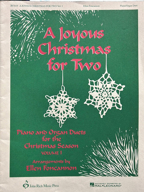 A Joyous Christmas for Two - Organ & Piano Duet