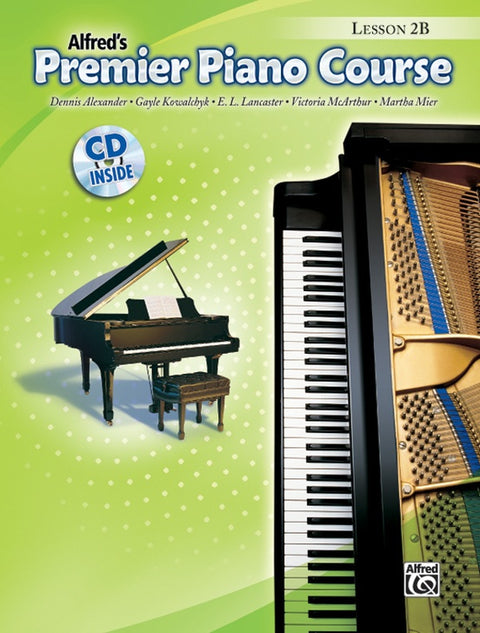 Alfred's Premier Piano Course - 2B