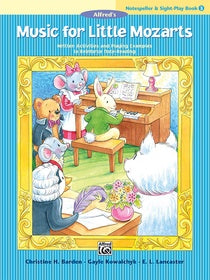 Alfred's Music for Little Mozarts - Book 3