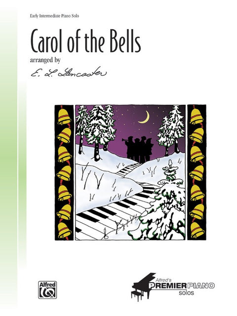 Carol of the Bells - Piano - E. L.  Lancaster