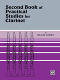 Second Book of Practical Studies for Clarinet - Hovey