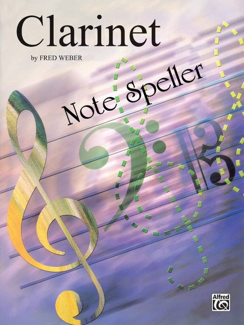 Clarinet Note Speller - Weber