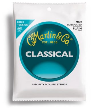 Martin Classical Guitar Strings M120