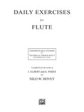Daily Exercises for Flute - Pares / Hovey