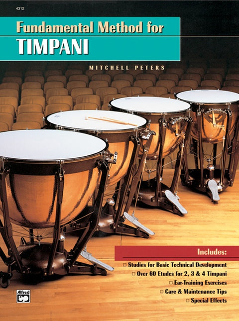 Fundamental Method for Timpani - M. Peters