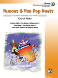 Famous and Fun Pop Duets - C. Matz