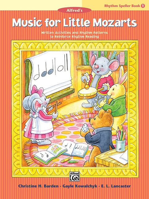 Alfred's Music for Little Mozarts - Book 1
