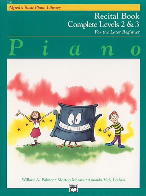Alfred's Basic Piano Library - Complete Levels 2 & 3 - For the Later Beginner