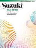 Suzuki Cello School Piano Accompaniment - Volumes 1-8