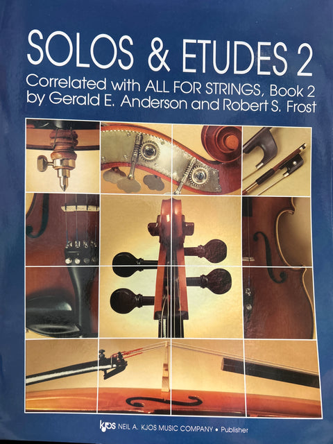 Solos & Etudes Book 2