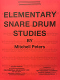 Elementary Snare Drum Studies - Peters